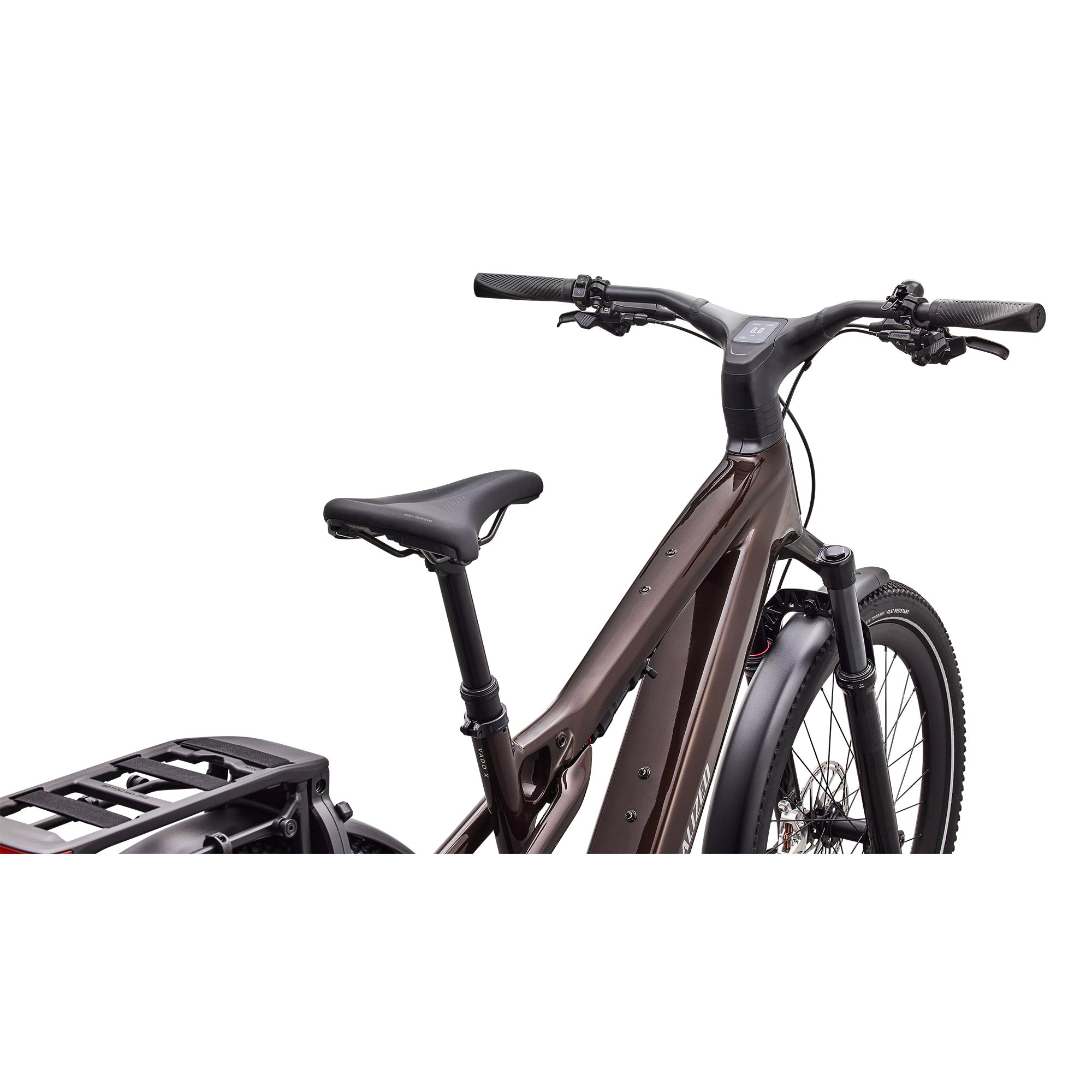 Turbo Vado 3 X 5.0 2027 Hybrid E-Bike - Brown