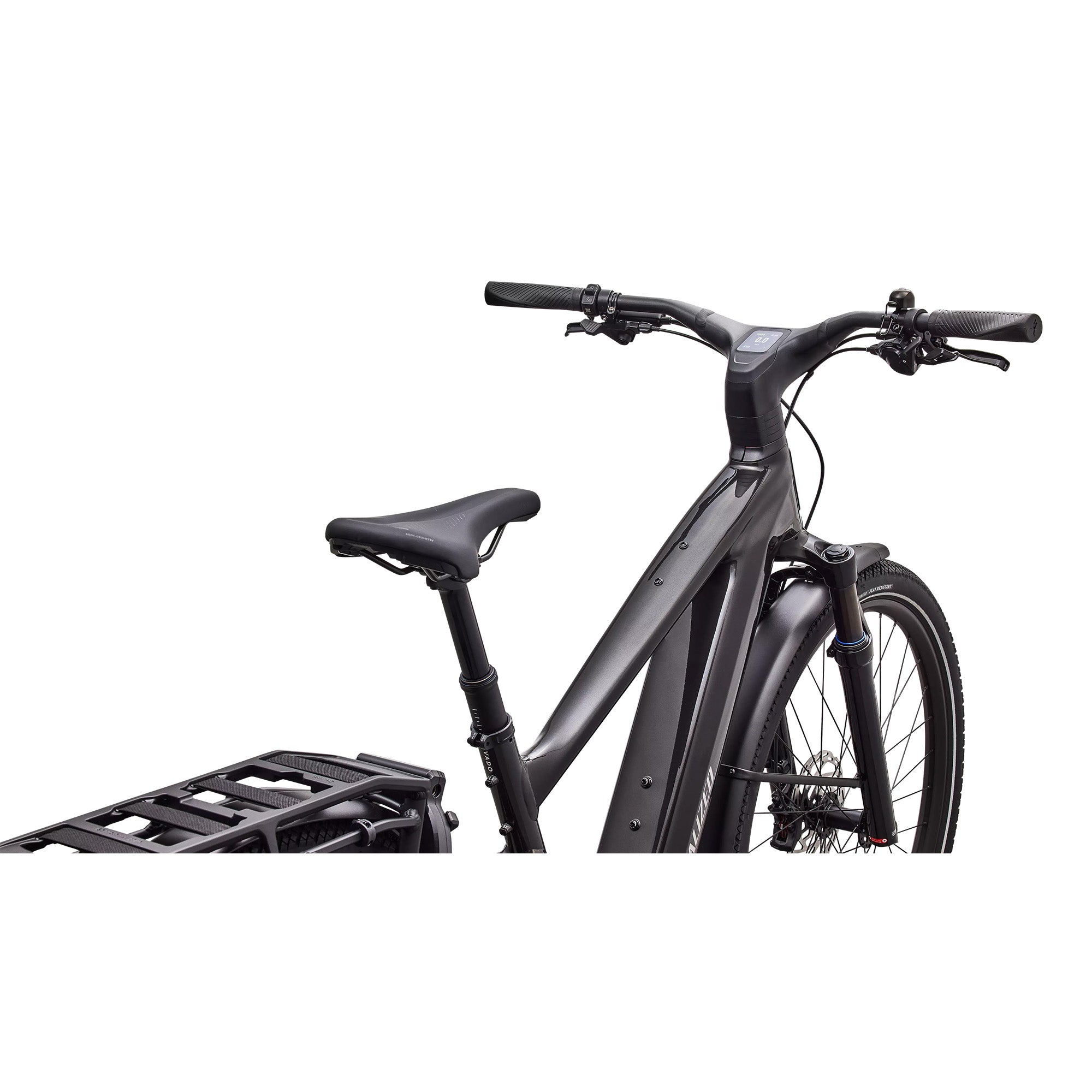 Turbo Vado 3 5.0 2027 Hybrid E-Bike - Grey