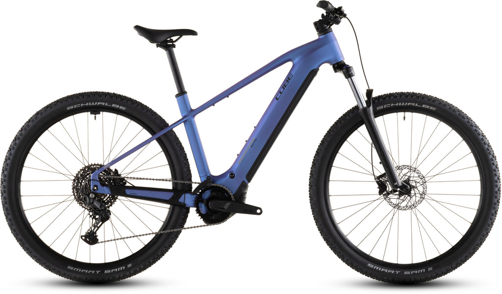 CUBE Reaction Hybrid One 800 2026 Mountain E-Bike - Blue