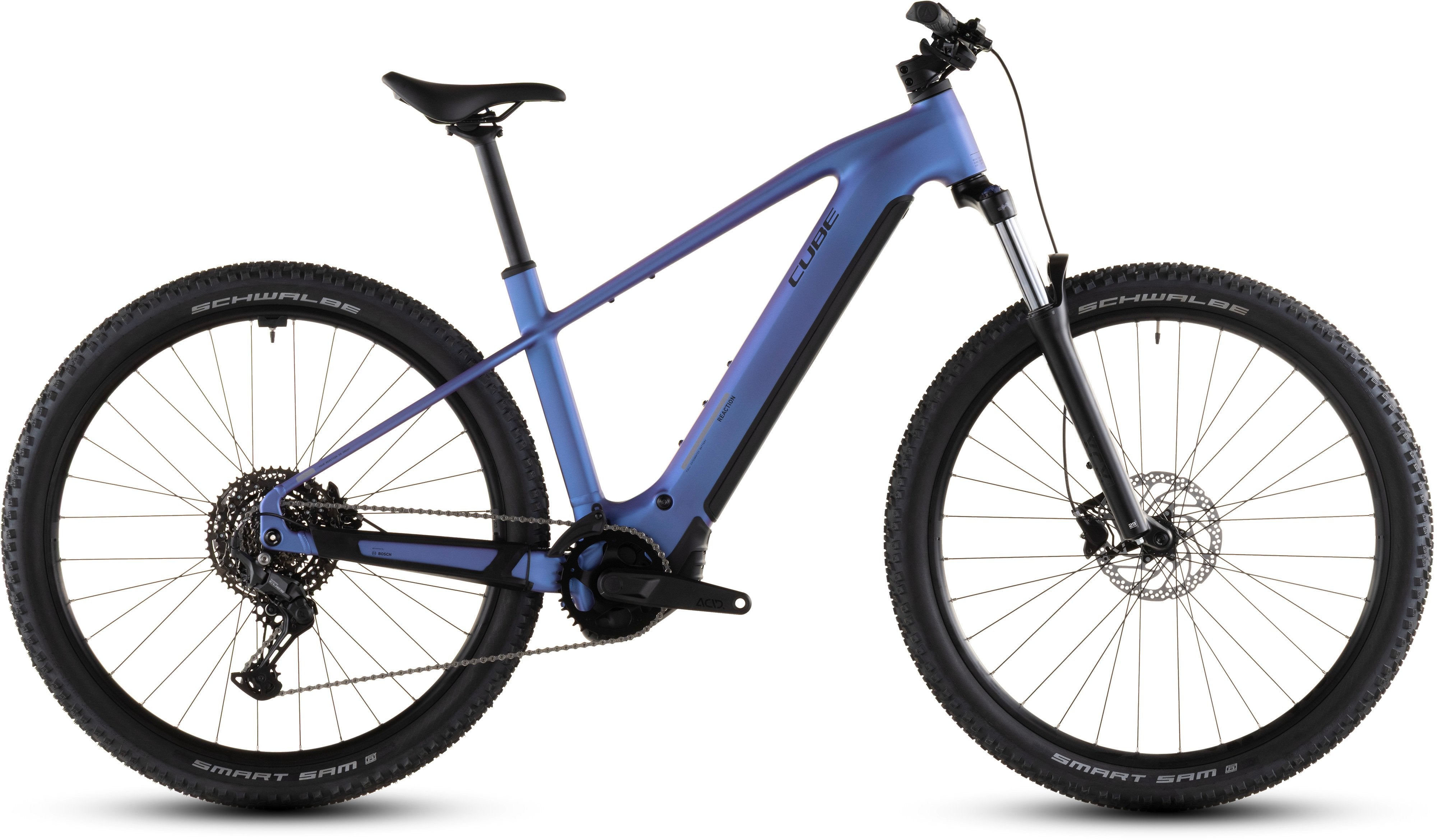 Reaction Hybrid One 800 2026 Mountain E-Bike - Blue