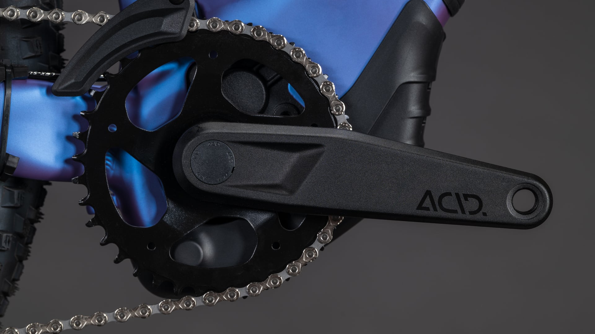 Reaction Hybrid One 800 2026 Mountain E-Bike - Blue