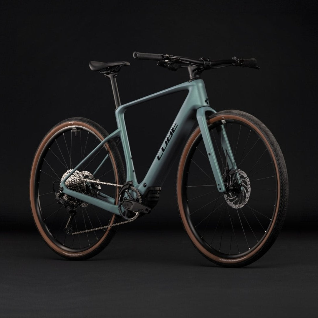 Nulane Hybrid C:62 Race 400X 2027 E-Bike - Grey