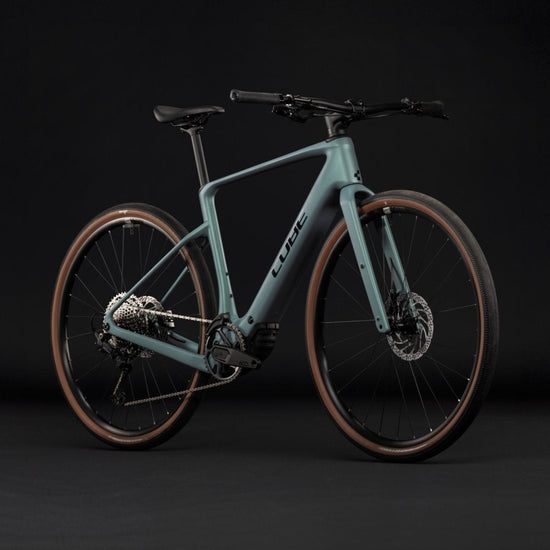 Nulane Hybrid C:62 Race 400X 2027 E-Bike - Grey