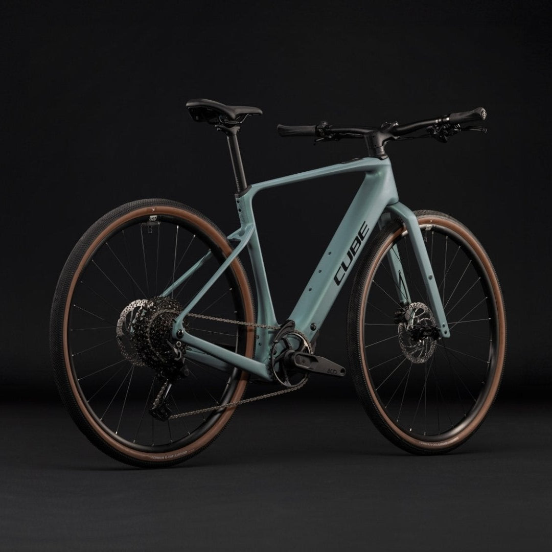Nulane Hybrid C:62 Race 400X 2027 E-Bike - Grey