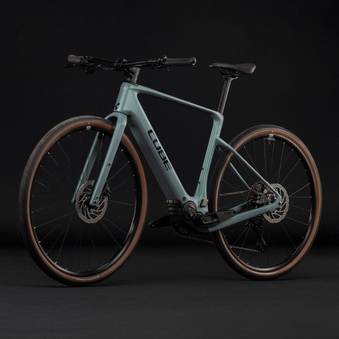 Nulane Hybrid C:62 Race 400X 2027 E-Bike - Grey