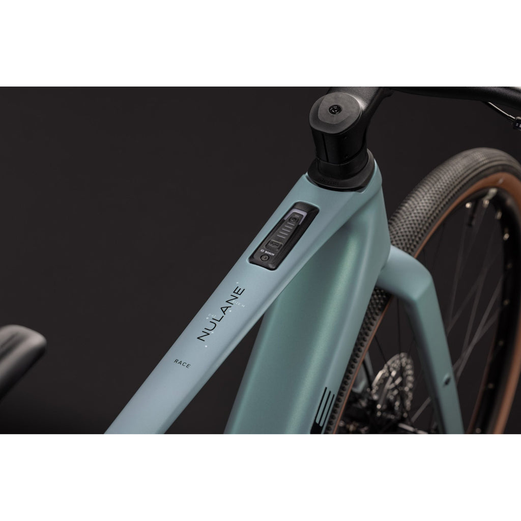 Nulane Hybrid C:62 Race 400X 2027 E-Bike - Grey