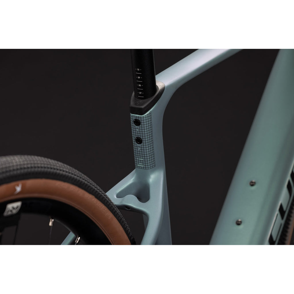 Nulane Hybrid C:62 Race 400X 2027 E-Bike - Grey