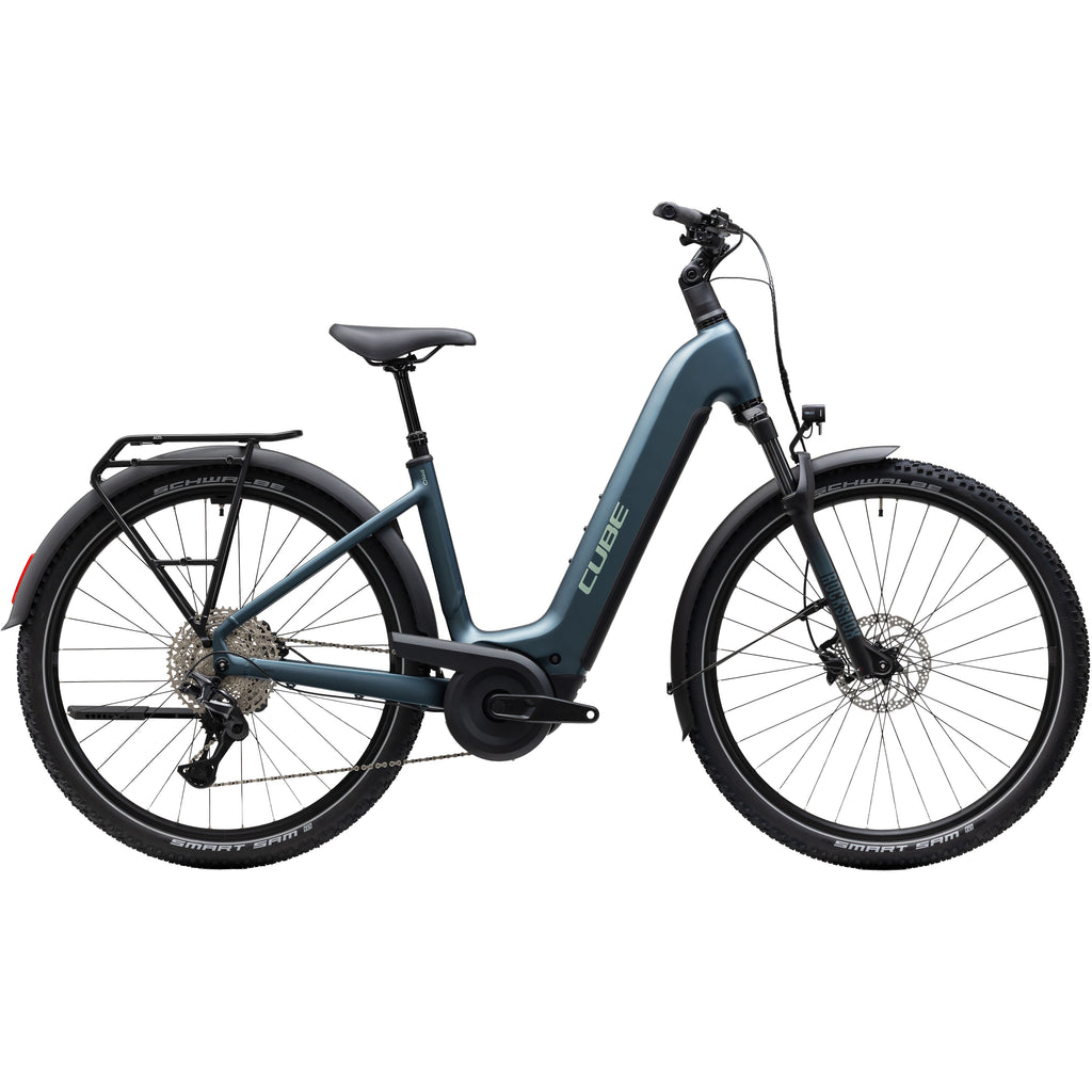 Nuride Hybrid Pro 800 EE 2027 E-Bike - Blue