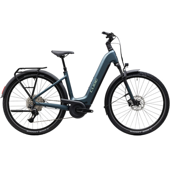 Nuride Hybrid Pro 800 EE 2027 E-Bike - Blue