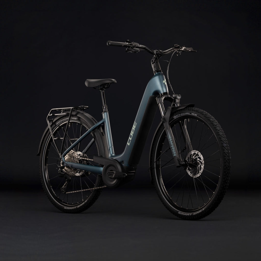 Nuride Hybrid Pro 800 EE 2027 E-Bike - Blue
