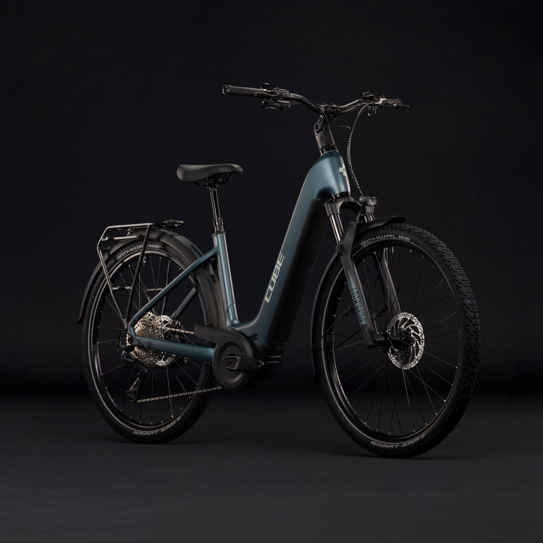 Nuride Hybrid Pro 800 EE 2027 E-Bike - Blue