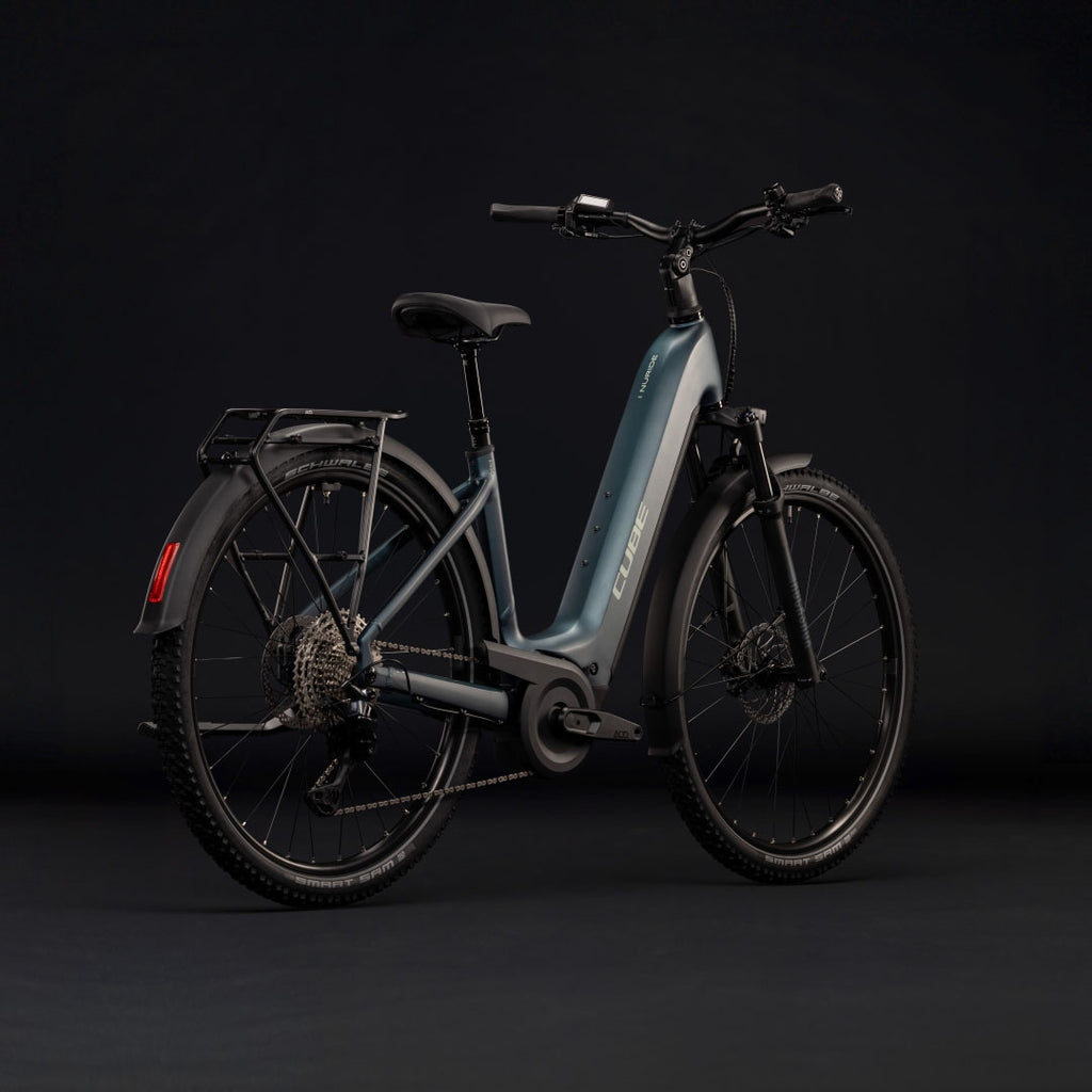 Nuride Hybrid Pro 800 EE 2027 E-Bike - Blue