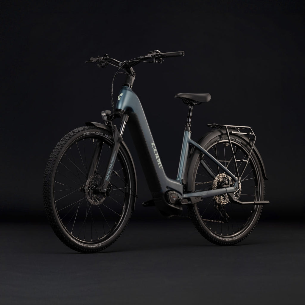 Nuride Hybrid Pro 800 EE 2027 E-Bike - Blue