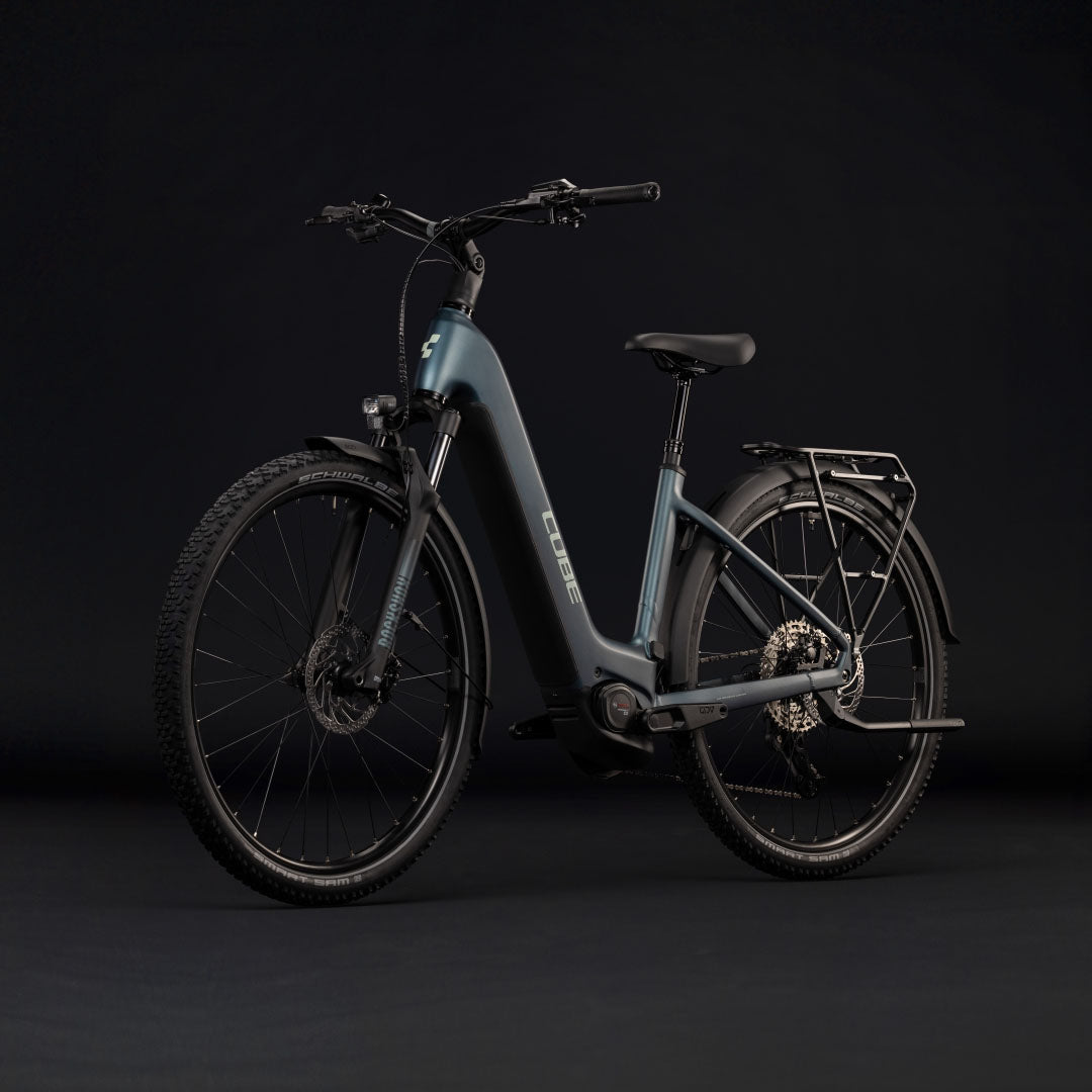 Nuride Hybrid Pro 800 EE 2027 E-Bike - Blue