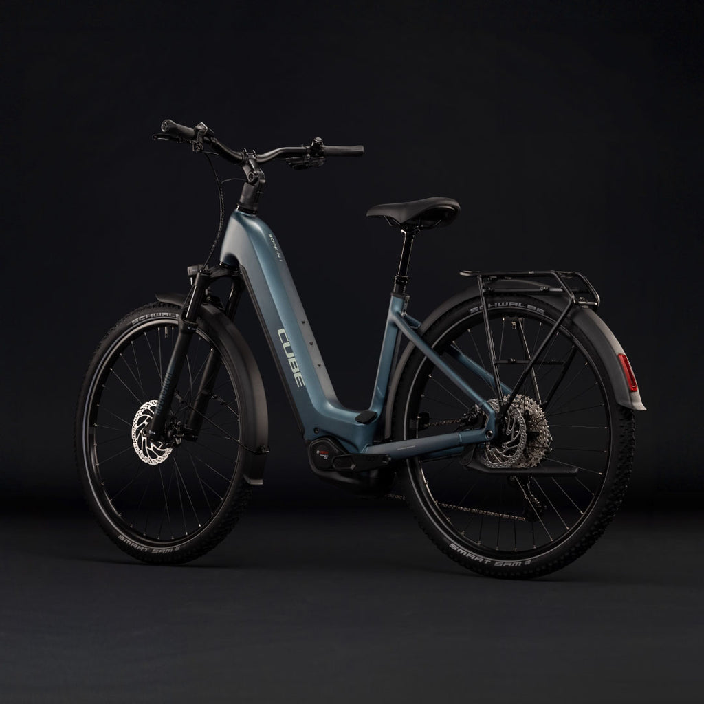 Nuride Hybrid Pro 800 EE 2027 E-Bike - Blue