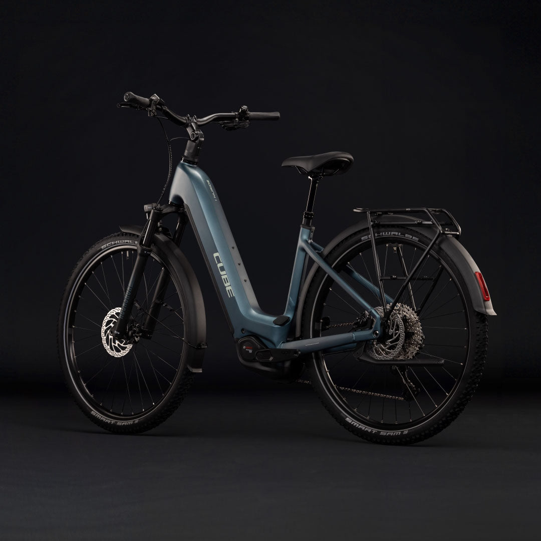 Nuride Hybrid Pro 800 EE 2027 E-Bike - Blue