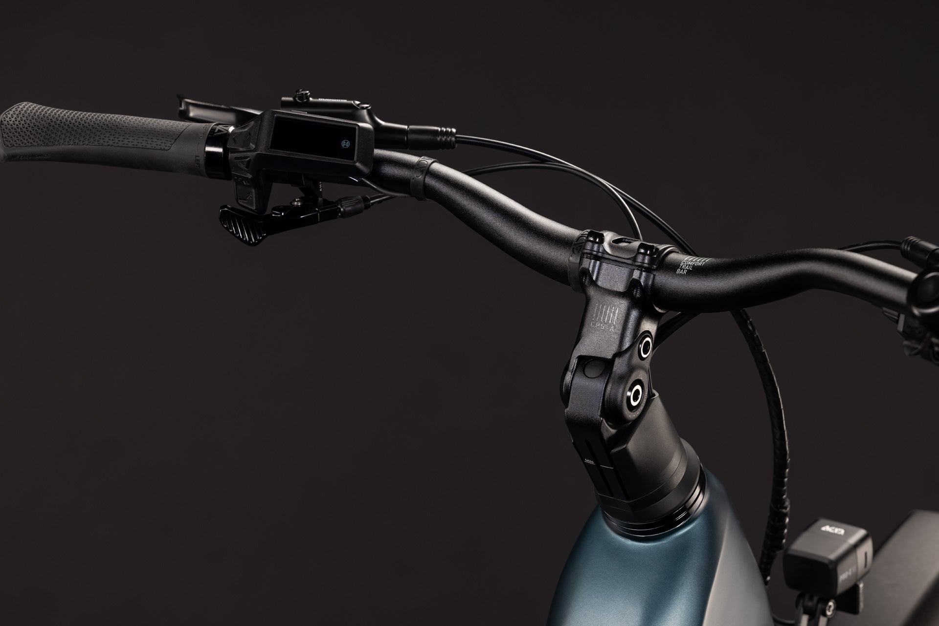 Nuride Hybrid Pro 800 EE 2027 E-Bike - Blue