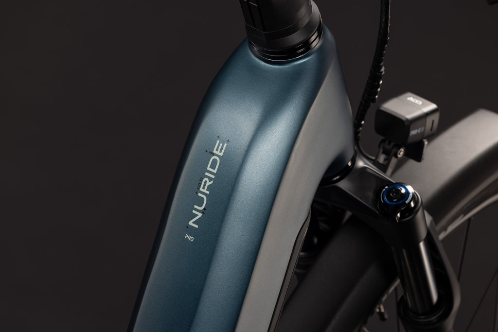 Nuride Hybrid Pro 800 EE 2027 E-Bike - Blue