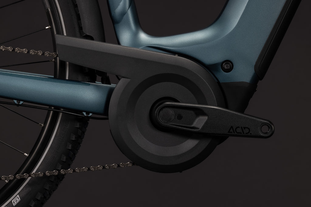 Nuride Hybrid Pro 800 EE 2027 E-Bike - Blue