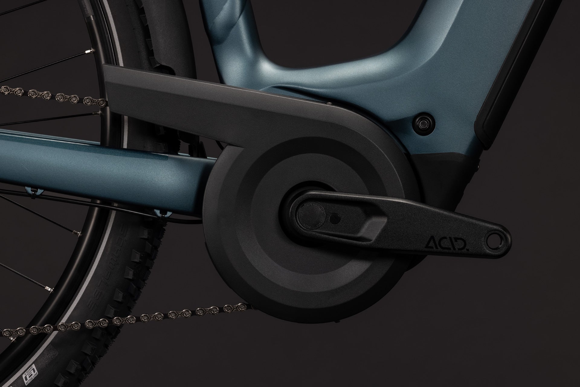 Nuride Hybrid Pro 800 EE 2027 E-Bike - Blue