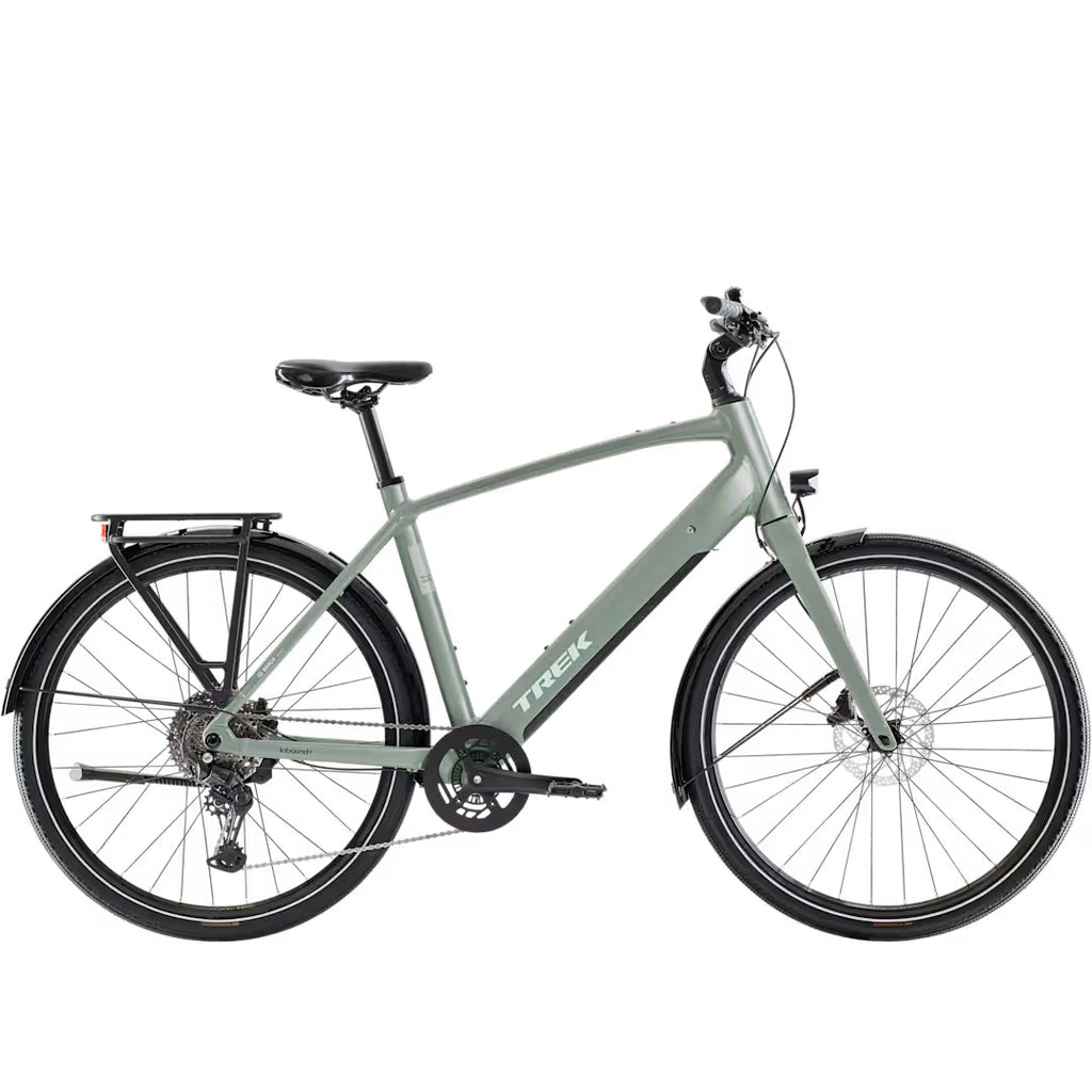 Inbound+ 2 R10 2027 Hybrid E-Bike - Green
