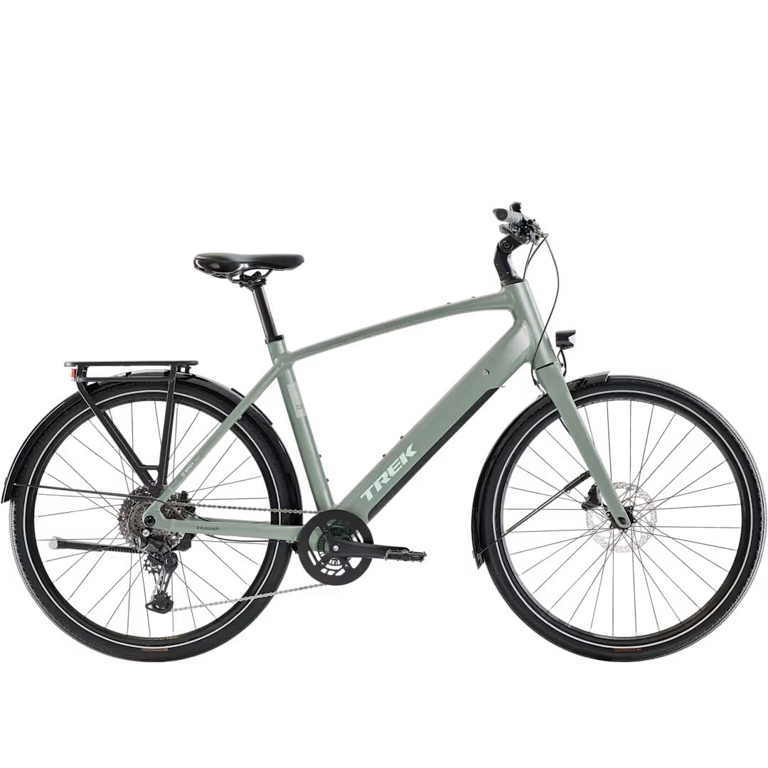 Inbound+ 2 R10 2027 Hybrid E-Bike - Green