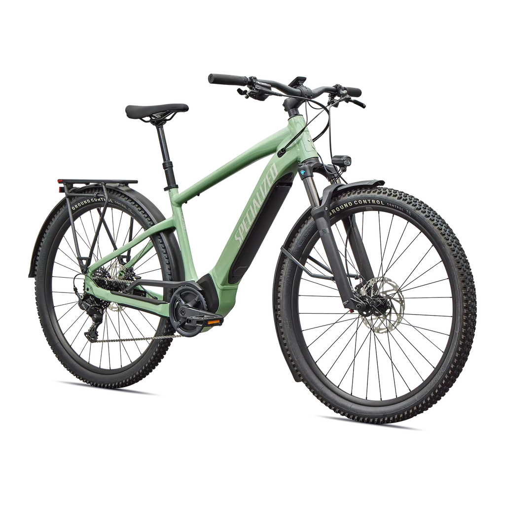 Turbo Tero 4.0 EQ NB 2026 Hybrid E-Bike - Green