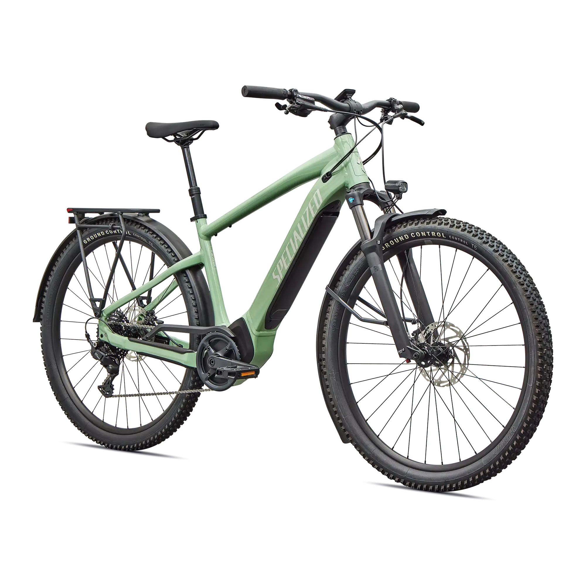 Turbo Tero 4.0 EQ NB 2026 Hybrid E-Bike - Green