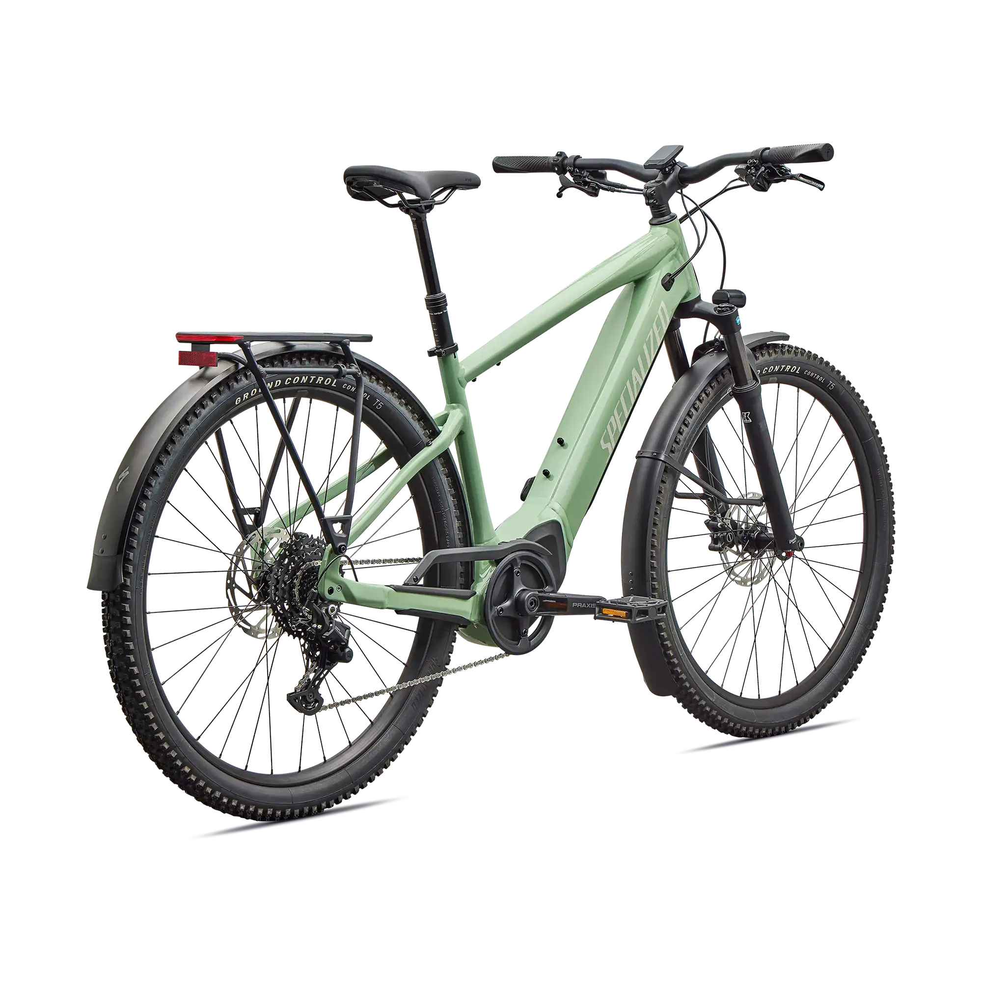 Turbo Tero 4.0 EQ NB 2026 Hybrid E-Bike - Green