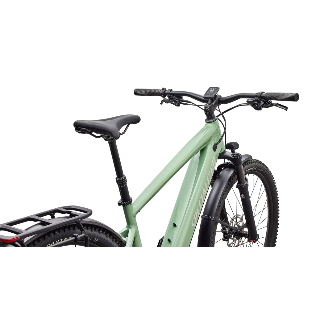 Turbo Tero 4.0 EQ NB 2026 Hybrid E-Bike - Green