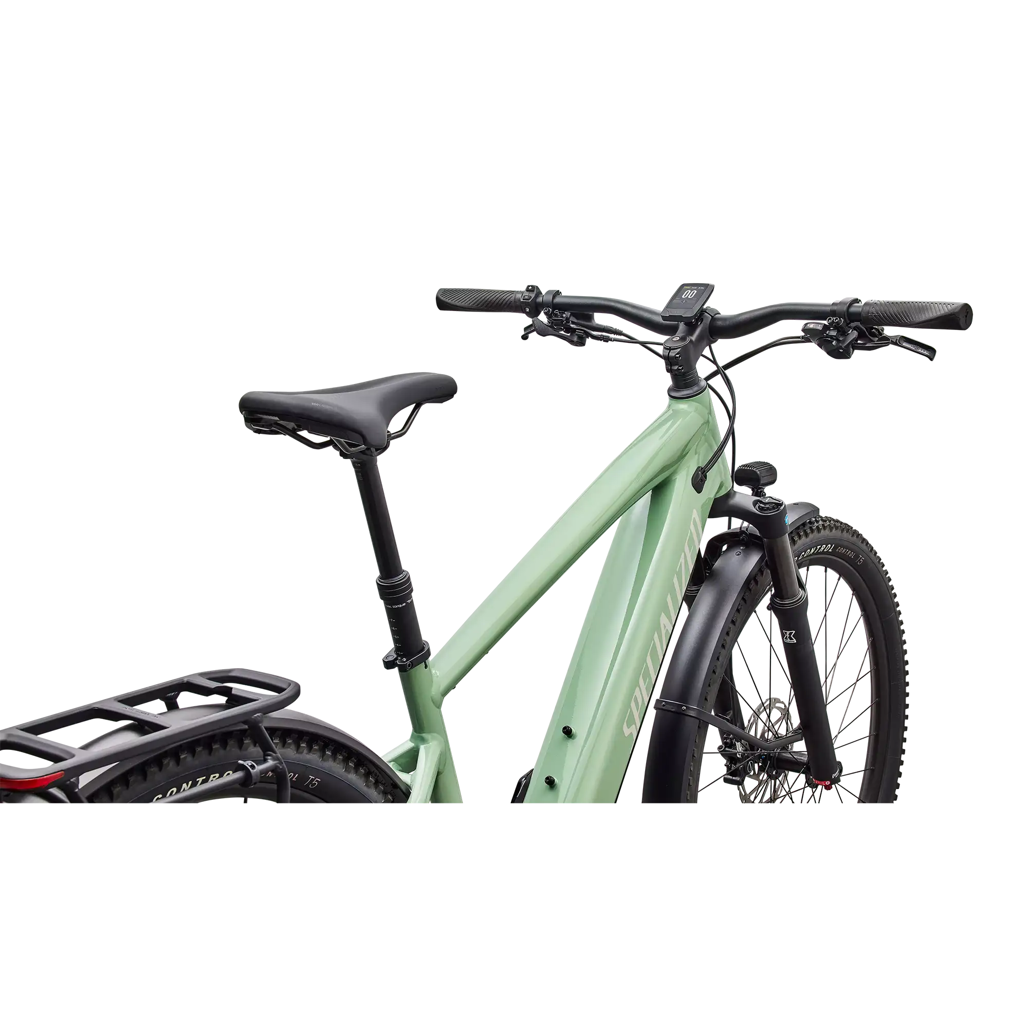 Turbo Tero 4.0 EQ NB 2026 Hybrid E-Bike - Green
