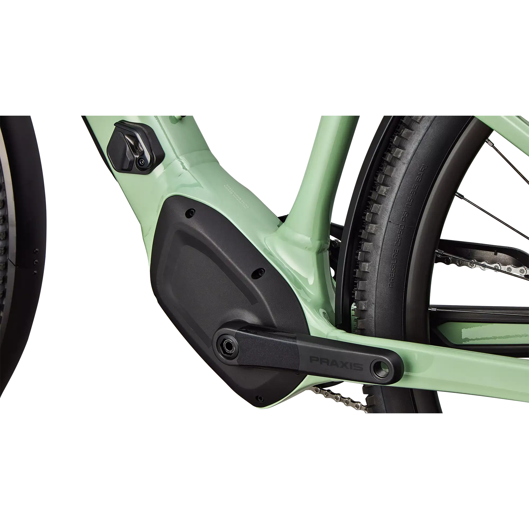 Turbo Tero 4.0 EQ NB 2026 Hybrid E-Bike - Green