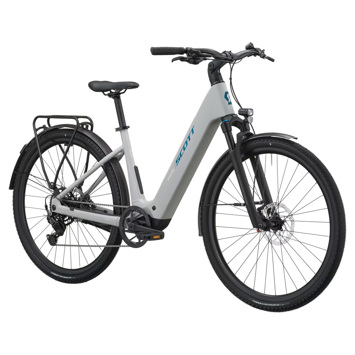 Passage 20 Wave 2027 Hybrid E-Bike - Grey