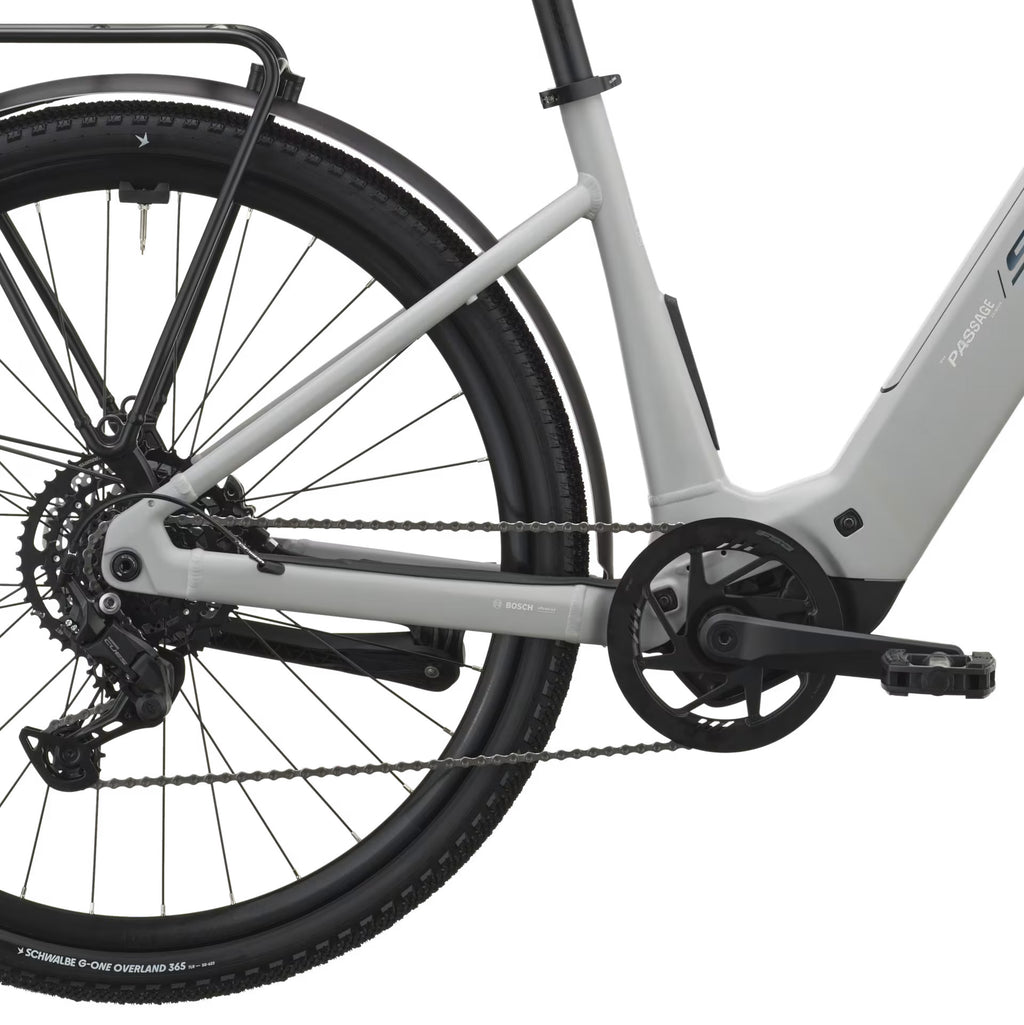 Passage 20 Wave 2027 Hybrid E-Bike - Grey