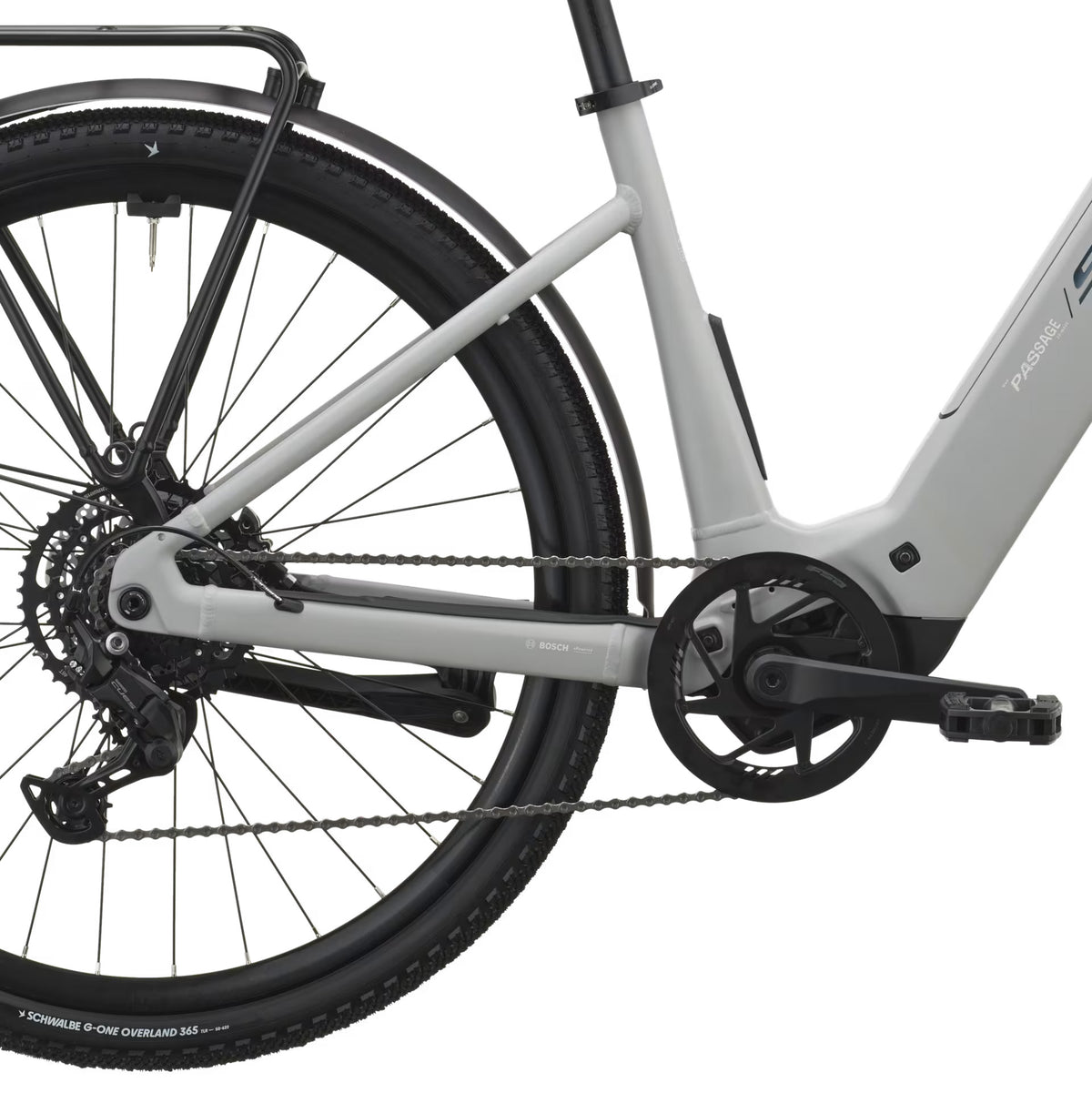Passage 20 Wave 2027 Hybrid E-Bike - Grey