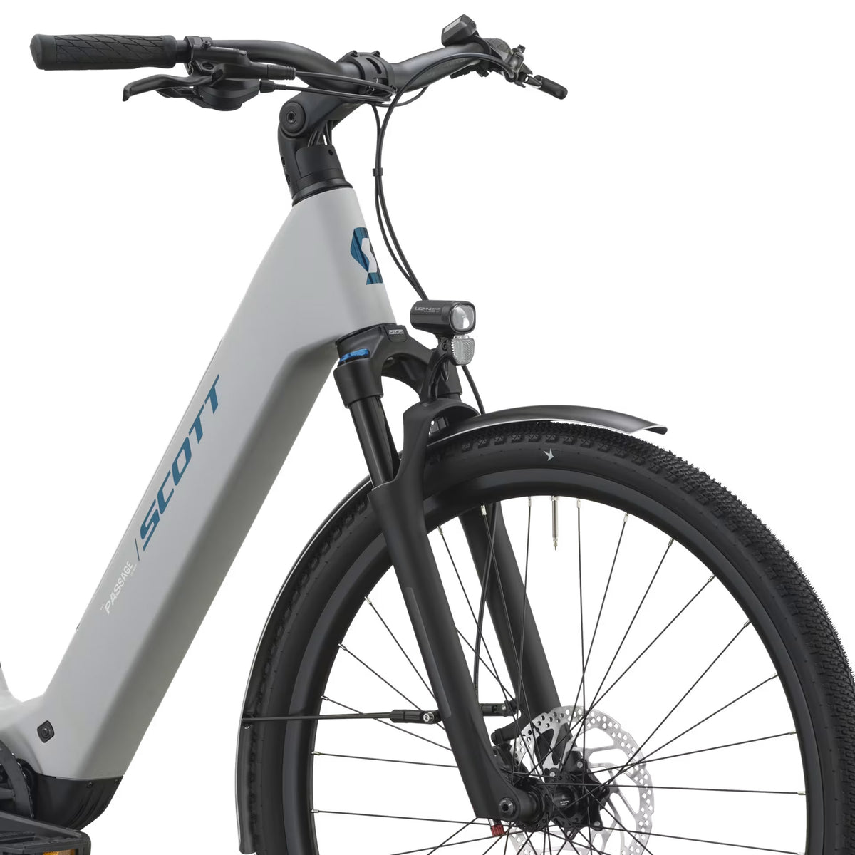 Passage 20 Wave 2027 Hybrid E-Bike - Grey