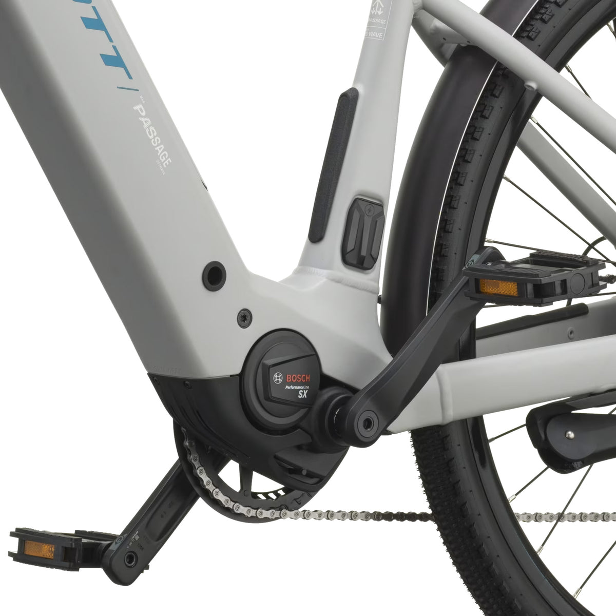 Passage 20 Wave 2027 Hybrid E-Bike - Grey