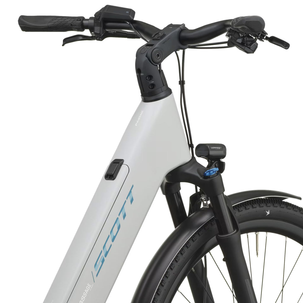 Passage 20 Wave 2027 Hybrid E-Bike - Grey