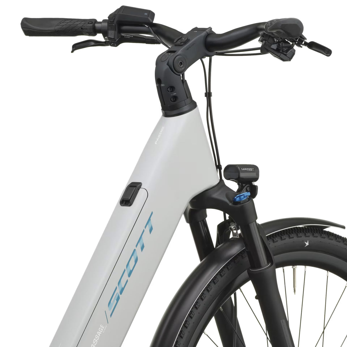 Passage 20 Wave 2027 Hybrid E-Bike - Grey