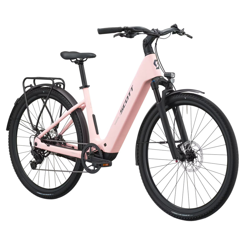 Passage 20 Wave 2027 Hybrid E-Bike - Pink
