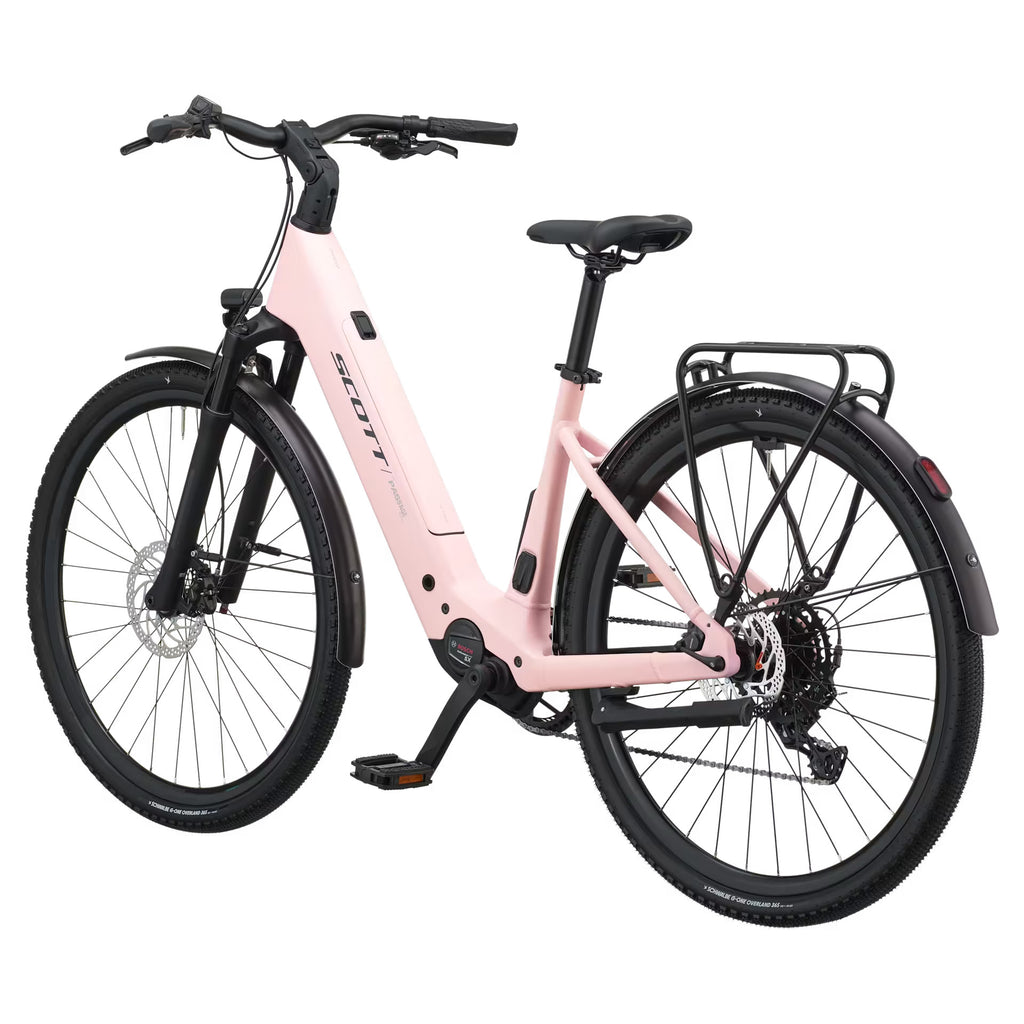 Passage 20 Wave 2027 Hybrid E-Bike - Pink