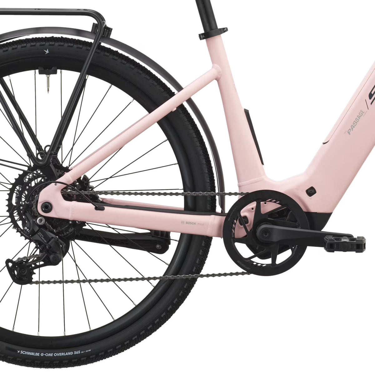 Passage 20 Wave 2027 Hybrid E-Bike - Pink