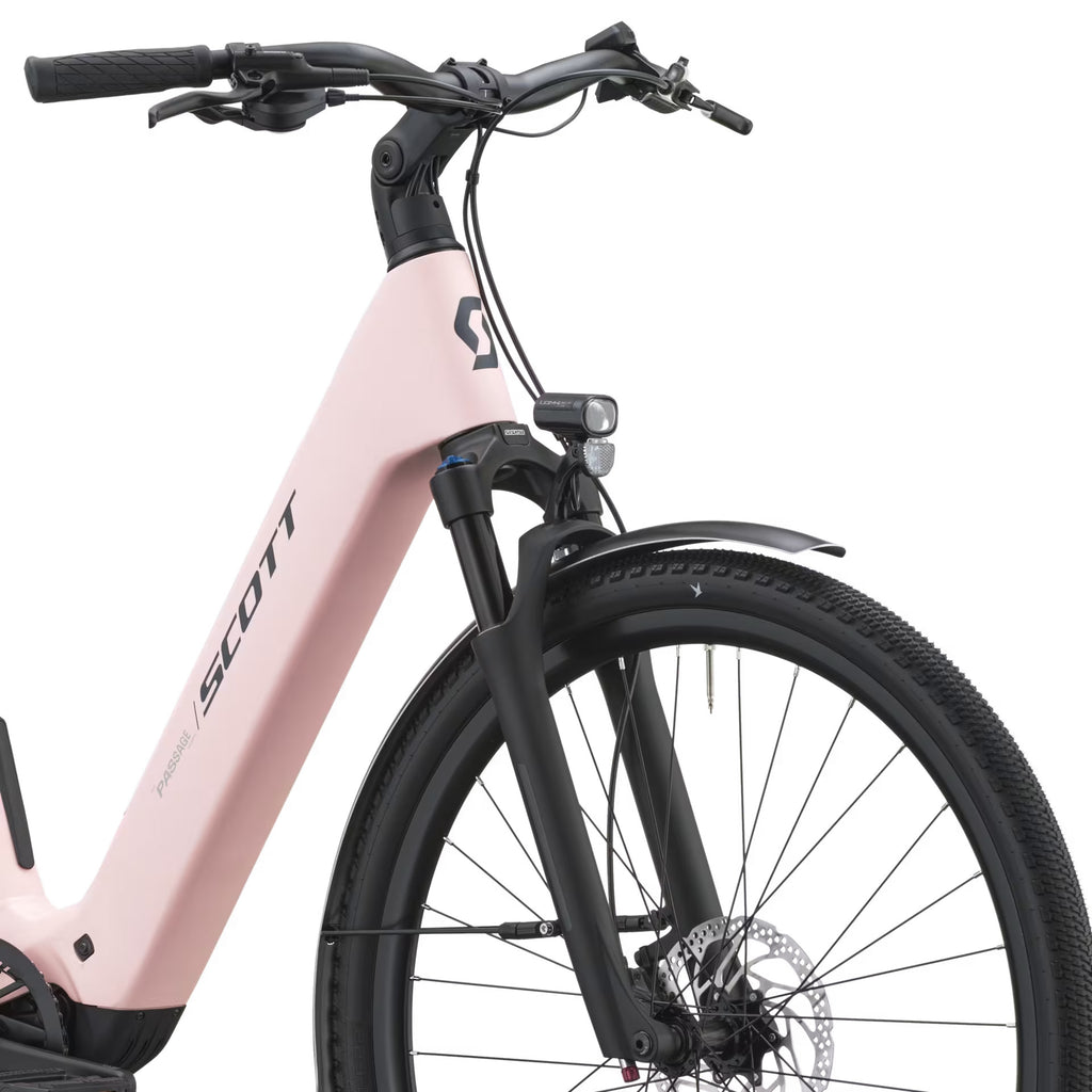 Passage 20 Wave 2027 Hybrid E-Bike - Pink