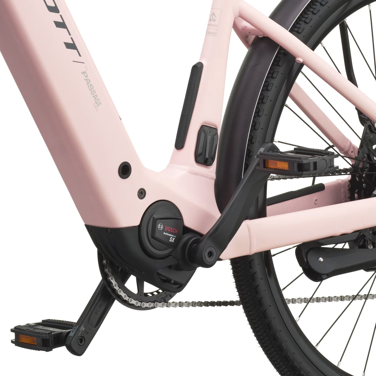 Passage 20 Wave 2027 Hybrid E-Bike - Pink