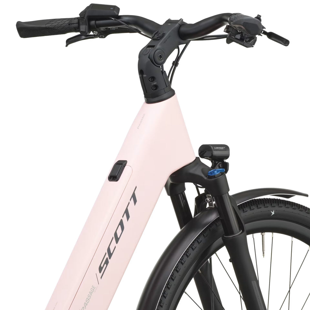 Passage 20 Wave 2027 Hybrid E-Bike - Pink