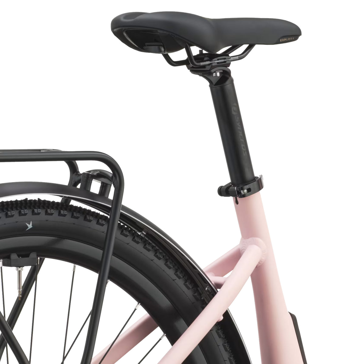 Passage 20 Wave 2027 Hybrid E-Bike - Pink