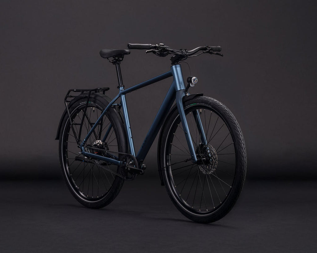 Editor Pro FE Hybrid Bike - Navy