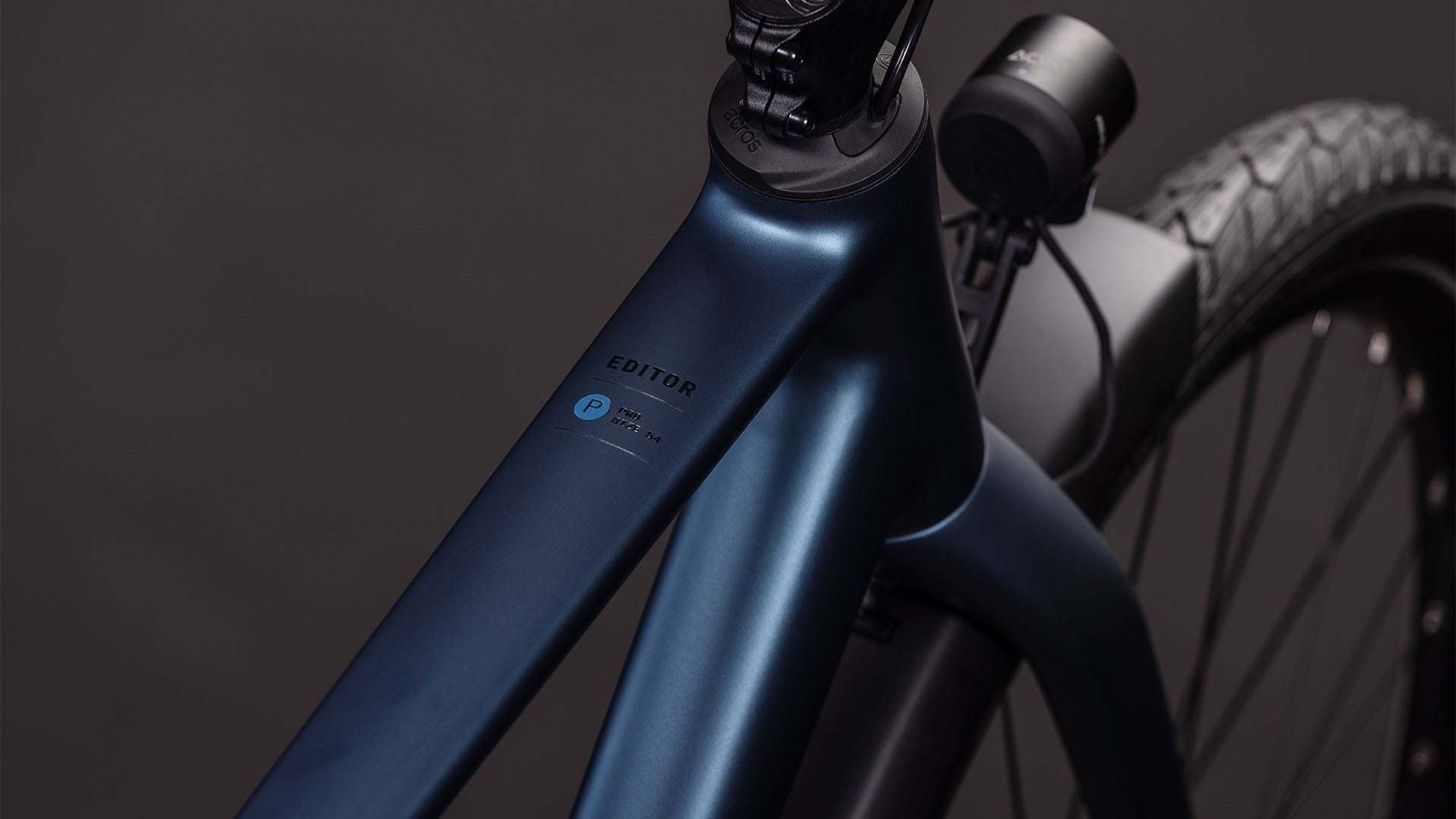 Editor Pro FE Hybrid Bike - Navy