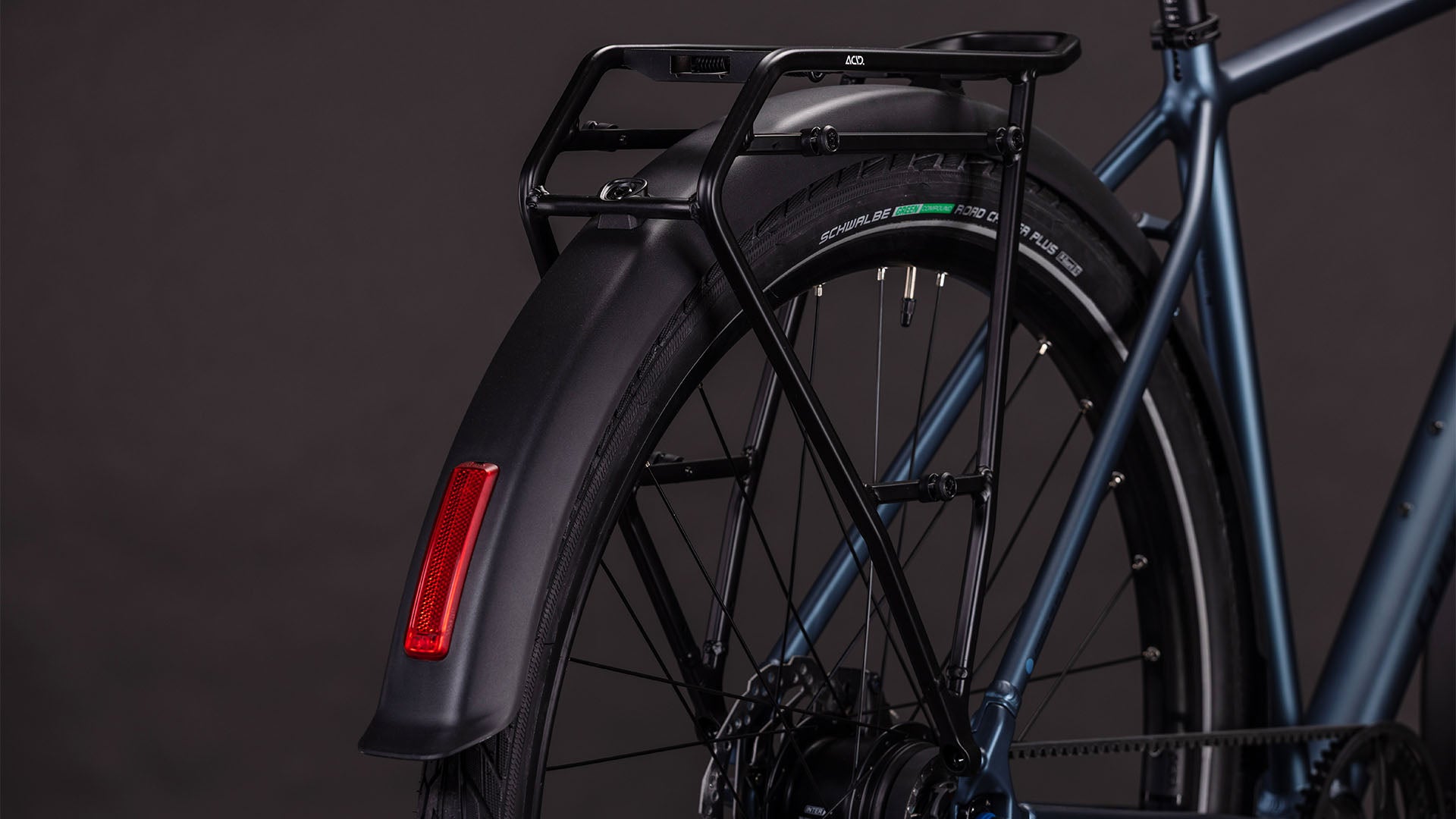 Editor Pro FE Hybrid Bike - Navy