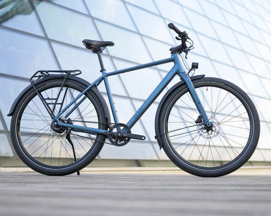 Editor Pro FE Hybrid Bike - Navy